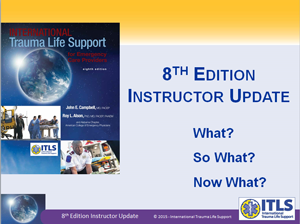 Instructor Course front page