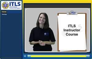 Instructor Course front page